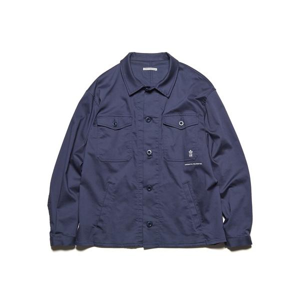 シャツ STRETCH TWILL FATIGUE SHIRT メンズ レディース