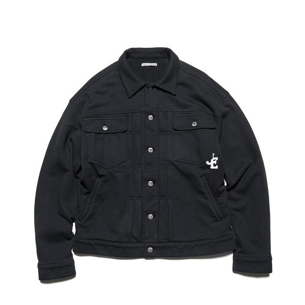 ブルゾン アウター SWEAT TRUCKER JACKET メンズ レディース
