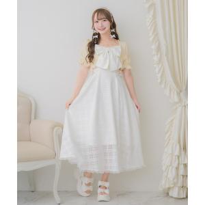 ROJITA（ロジータ） 花柄半袖ミニワンピース （アイボリー