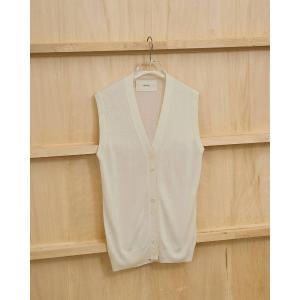 ニット セーター TODAYFUL Tencelsilk Knit Vest レディース