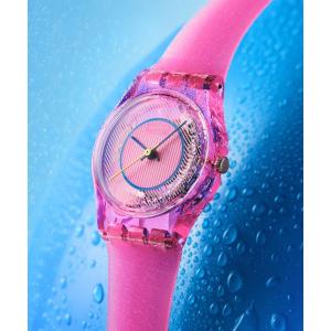 Swatch（スウォッチ） 腕時計 FUCHSIA LINES レディース メンズ