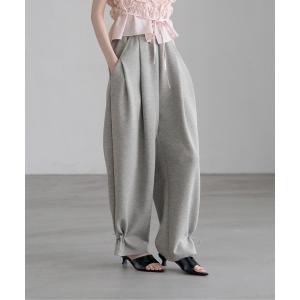 スウェットパンツ ジャージ 「接触冷感・UVカット」カットイージードロストパンツ 1044353 レディース