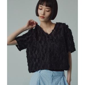 ブラウス シャツ 半袖 レディース