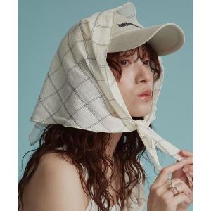 スカーフ バンダナ コットン ガーゼ トライアングル スカーフ / Cotton Gauze Triangle Scarf レディース
