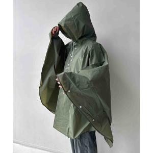 カッパ レインコート カッパ リュック対応 撥水 レインポンチョ  「UNISEX ITEM」 レディース メンズ