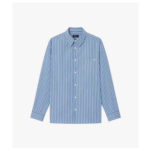 シャツ CHEMISE MALO LOGO メンズ