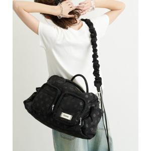 ショルダーバッグ バッグ :「TYNNE.」キャリーオン/2WAYドットボストンバッグ レディース｜ZOZOTOWN Yahoo!店