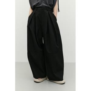 ワイドパンツ パンツ 「大人気パンツが再入荷＆新色追加」タックフォルムパンツ レディース