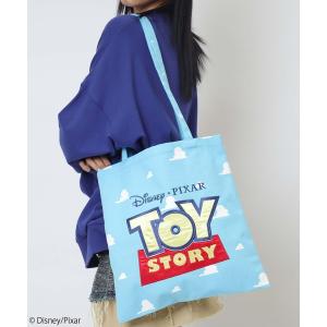 トートバッグ 「Disney/Pixar/TOY STORY」トートバッグ レディース