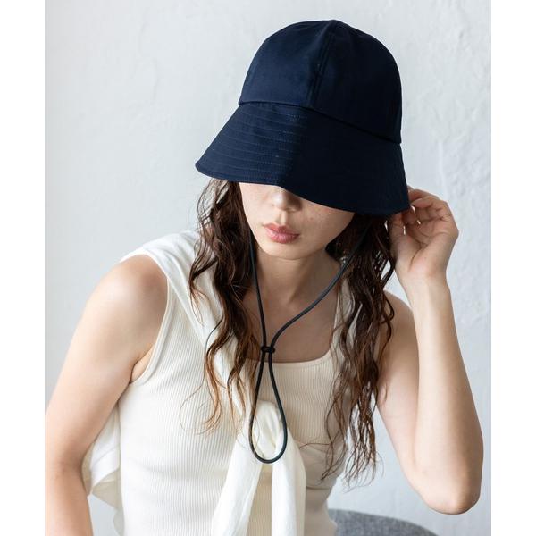帽子 ハット uvカット 紫外線カット レディース 体感-10℃ コカゲルメトロハット 深め設計  ...