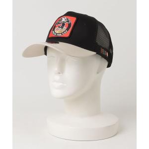 メッシュキャップ キャップ 帽子 メンズ フィリックス・ザ・キャット ワッペンメッシュキャップ「UFX-MCP01 FELIX THE CAT WAPPEN MESH CAP」