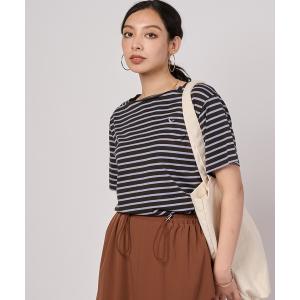 tシャツ 半袖 ボーダー 半袖Tシャツ レディース