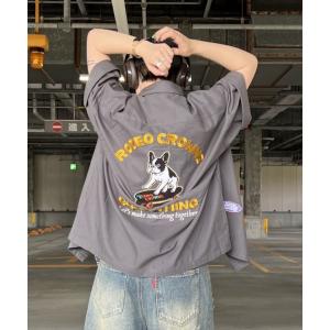 シャツ 半袖 COOLMAX(R)ファブリック製・Frenchieシャツ メンズ レディース