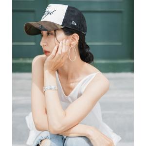 ニューエラ メッシュキャップ キャップ 帽子 レディース 「HEREIAM」NEW ERA(ニューエラ）／メッシュキャップ レディース メンズ