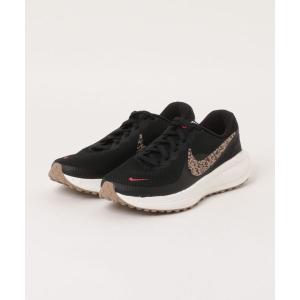 ナイキ nike スニーカー NIKE ナイキ W REVOLUTION 8 PRINT ウィメンズ レボリューション 8 プリント WIR0208 ABC-MART限定 001BLACK/MLTCL レディース