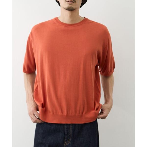 tシャツ 「KEYTIMEZ/キータイムズ」スビンハイツイストシームレスTee メンズ