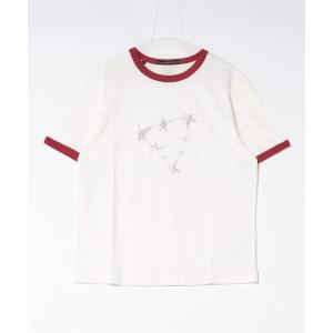 tシャツ 半袖 「Stray Kids ヒョンジン着用」GUESS ゲス UNI S/Slv Tee Shirt Tシャツ レディース メンズ