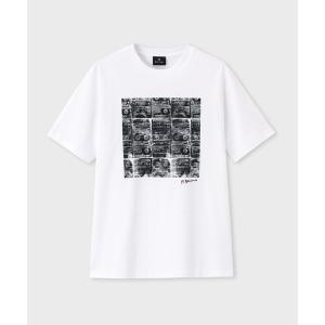 PS Paul Smith tシャツ “Silhouette Bunny” 半袖Tシャツ「162555 011R