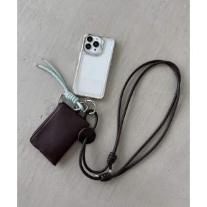 ショルダーストラップ スマホショルダー 「サイズ調節可能」ケースチャーム付きモバイルストラップ 1044969/GOODS