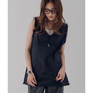 cotton lace tunic / コットンレースチュニック レディース
