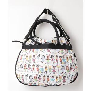 「LeSportsac」 2WAYバッグ - ホワイト レディース