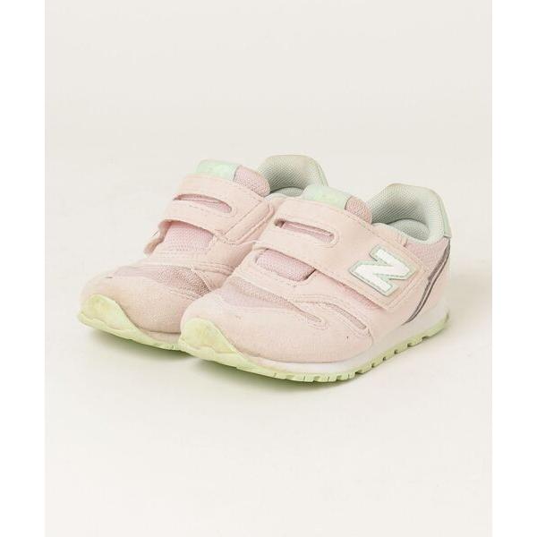 「New Balance」 「KIDS」ローカットスニーカー 16cm ピンク キッズ