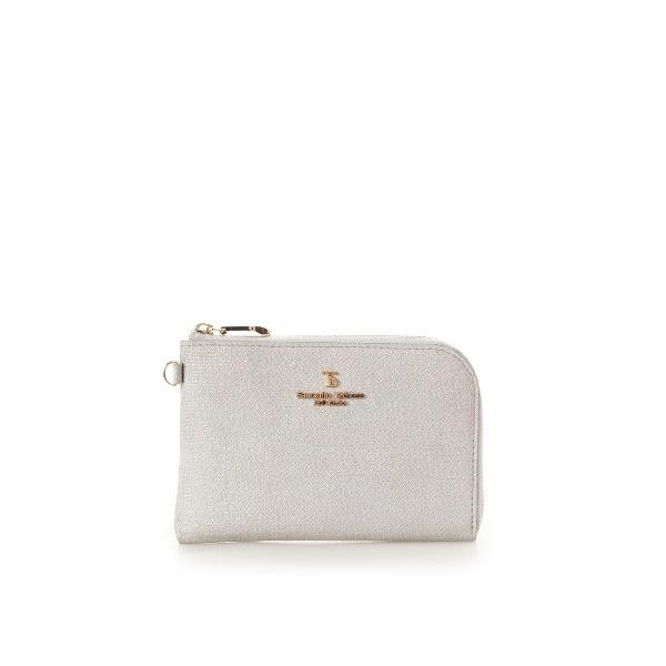 「Samantha Thavasa Petit Choice」 財布 FREE シルバー レディース