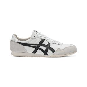 「Onitsuka Tiger」 ローカットスニーカー 23 ホワイト×ブラック レディース