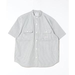 「SMITH'S」 半袖シャツ「Coenコラボ」 X-LARGE ネイビー メンズ