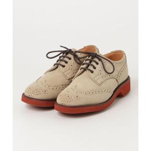 「Tricker's」 シューズ 3 ベージュ レディース
