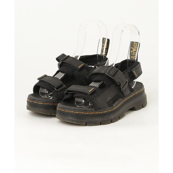 「Dr. Martens」 フラットサンダル UK4 ブラック レディース