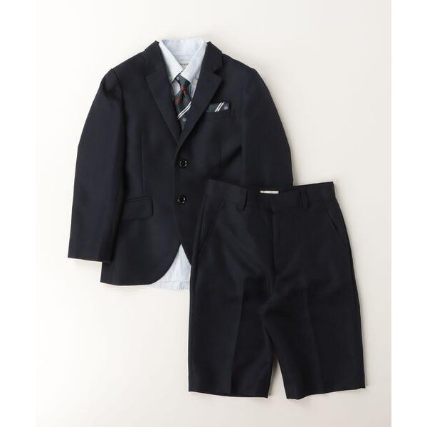 「SHOO・LA・RUE」 「KIDS」セットアップ 13 ネイビー キッズ