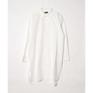 「MK MICHEL KLEIN HOMME 」 長袖シャツ ONESIZE ホワイト メンズ