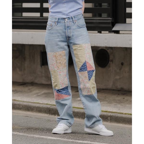 「Levi's」 デニムパンツ 24inch ブルー レディース