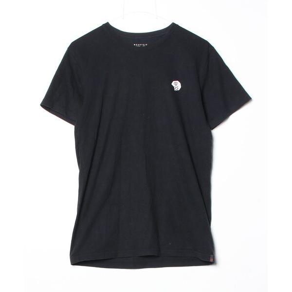 「MOUNTAIN HARDWEAR」 半袖Tシャツ S ブラック メンズ