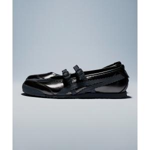 「Onitsuka Tiger」 フラットパンプス 24.5 グレー系その他 レディース