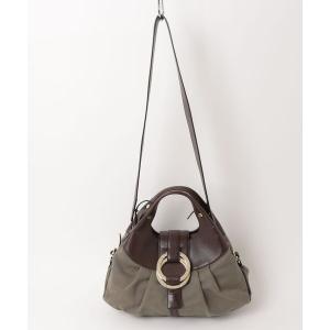 「BVLGARI」 2WAYバッグ - ブラウン レディース