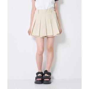 スカート 「LTXC/イージーケア」スタイル盛れマイクロミニスカパン キッズ 子供服 女の子