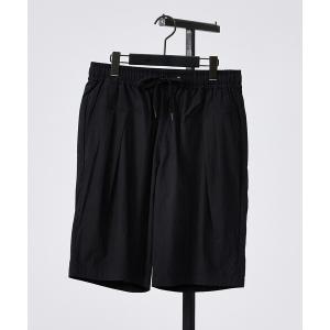 パンツ 「セットアップ対応」セルロース ナイロン 2タック ショートパンツ メンズ レディース