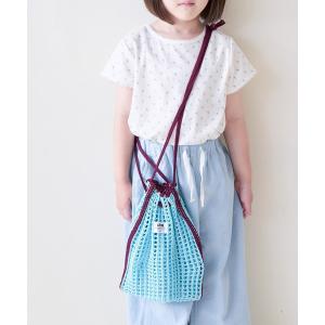 ショルダー ショルダーバッグ スカシアミＢＡＧ　877725 キッズ 子供 女の子