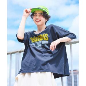 tシャツ アソートフォトBIGTシャツ レディース