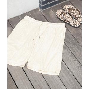 パンツ リラックスパイルショーツ メンズ
