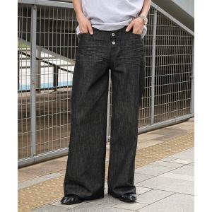 ジーンズ Button Fly Rigid Denim Pants／ボタンフライトリジットデニムパンツ メンズ レディース