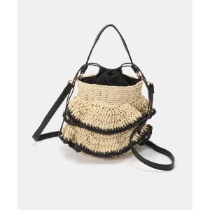 ショルダーバッグ バッグ MIAN / ミアン フリル2WAYショルダーバッグ レディース