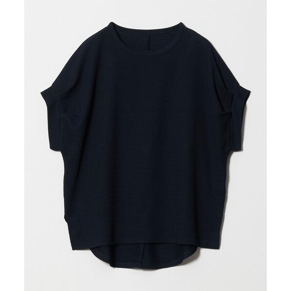 tシャツ 半袖 ハリヌキリブ タックスリーブカットソー 「A DAY IN THE LIFE」 レデ...
