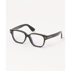 伊達メガネ メガネ 眼鏡 「TOM FORD/トムフォード」ウェリントン メガネ TF6071-D-B 001 54 PCメガネ ブルーライトカット メンズ レディース