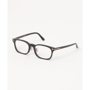 伊達メガネ メガネ 眼鏡 「TOM FORD/トムフォード」ウェリントン メガネ TF6111-D-B 001 53 PCメガネ ブルーライトカット メンズ レディース