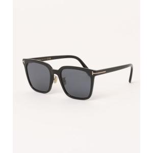 サングラス 「TOM FORD/トムフォード」スクエア サングラス TF1132-K 01A 56 メンズ レディース
