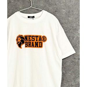 tシャツ 「NESTA BRAND/ネスタブランド」 接触冷感加工 プリント オーバーサイズBIG T キッズ 子供服 男の子 女の子