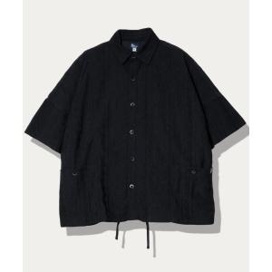 シャツ 半袖 シャーリングレース BIG S/Sシャツ メンズ レディース